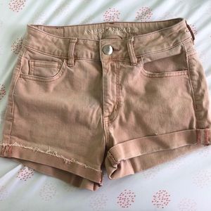 American eagle shorts in good condition!!